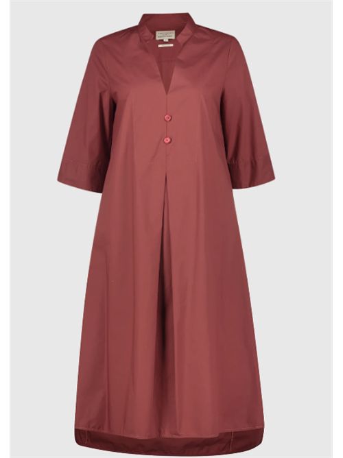 Abito in cotone con scollo a V Alessia Santi ALESSIA SANTI | 611SD15013S3453